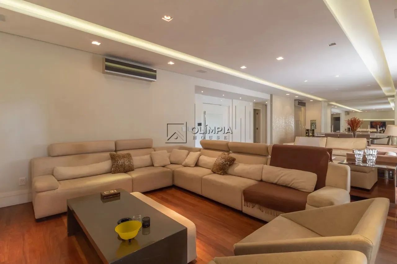 Aluguel Apartamento 4 Dormitórios - 369 m² Vila Nova Conceição - Foto 8