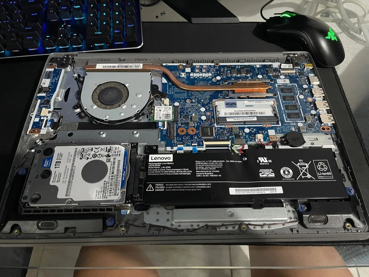 Assistencia técnica BR informática  traga seu PC/notebook 