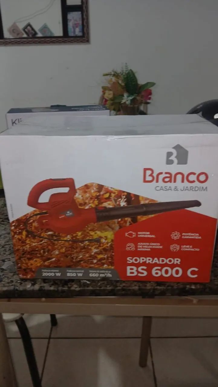 Vendo a soprando da branco novo  - Foto 2