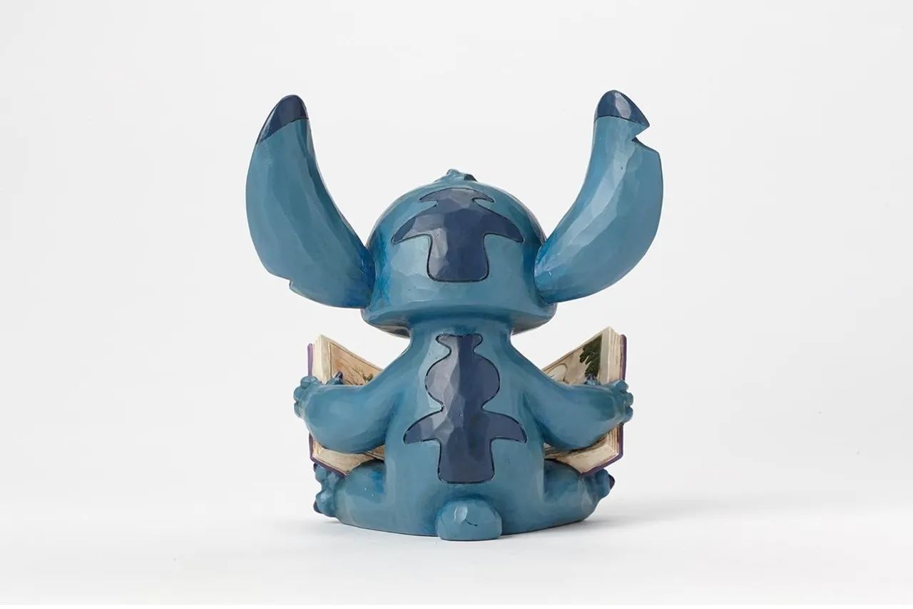 Estátua Stitch Disney de Jim Shore - Foto 4