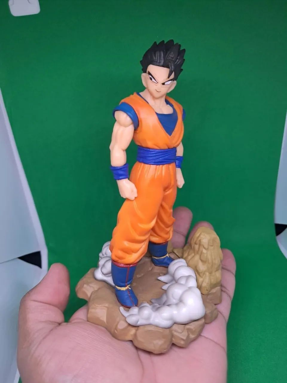 Promoção!!! Action Figure Dragon Ball Z Gohan 14cm - Foto 4