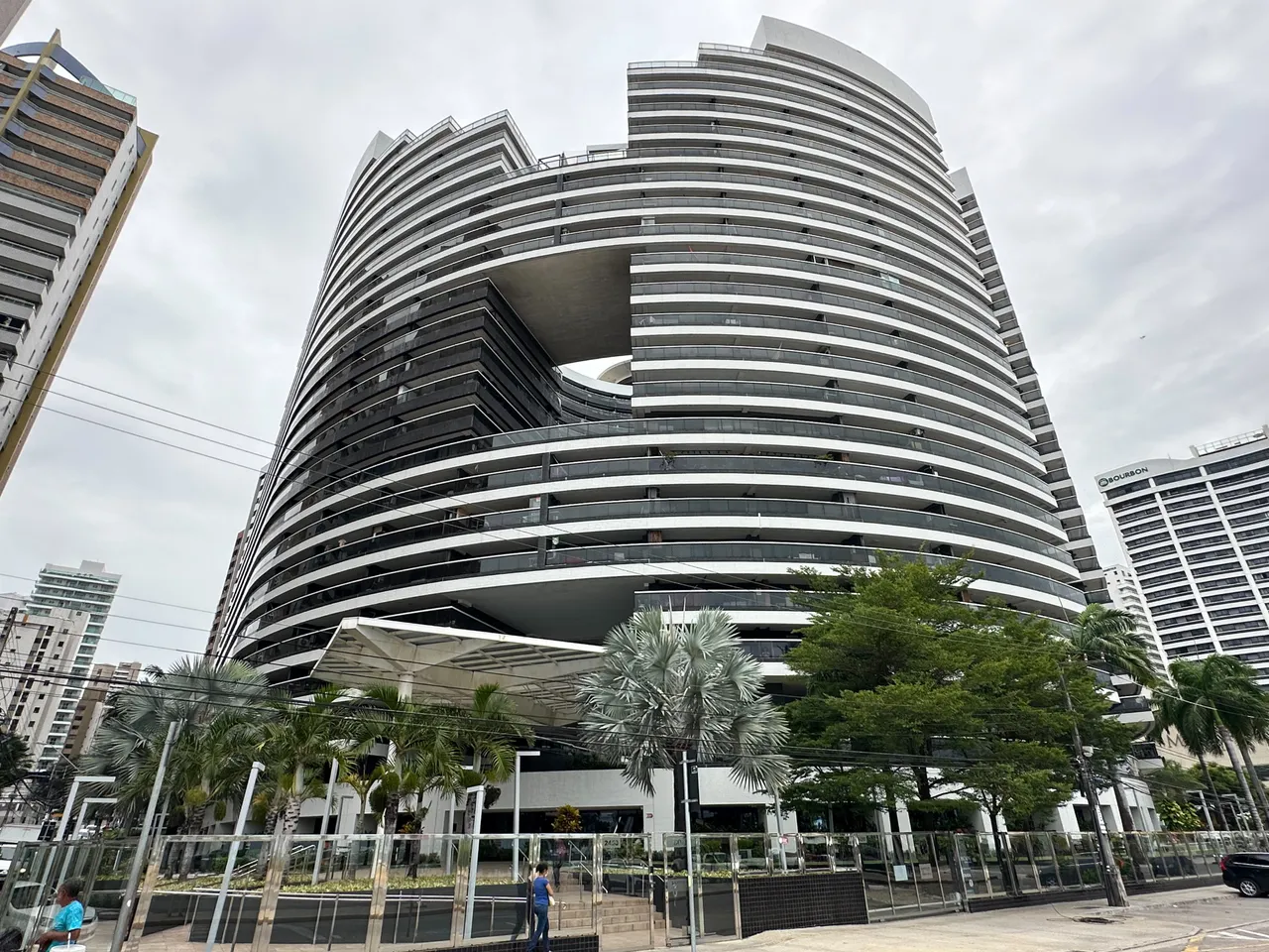 Apartamento no Landscape Beira Mar - 49m² - 2 quartos - 1 vaga - Meireles - Fortaleza