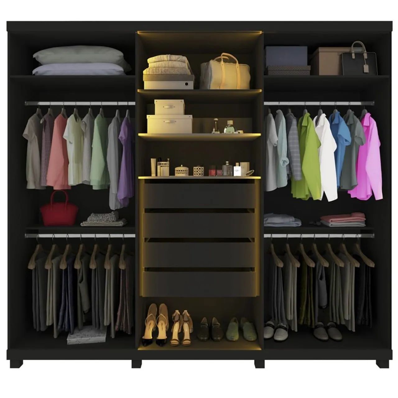 Guarda-Roupa Moderno e Elegante - Foto 3