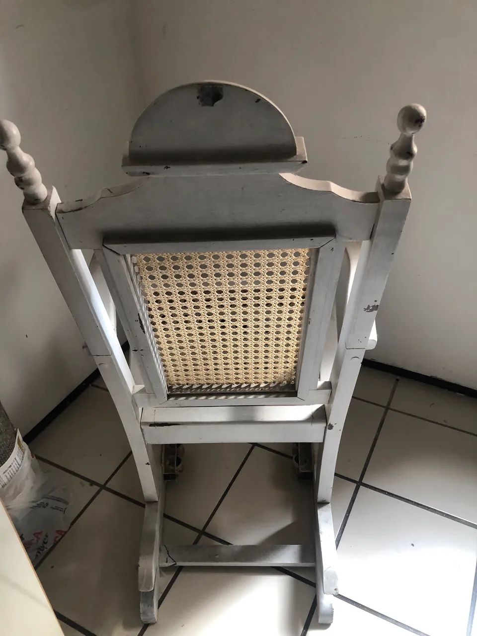 Cadeira de Balanço da Vovó  - Foto 3