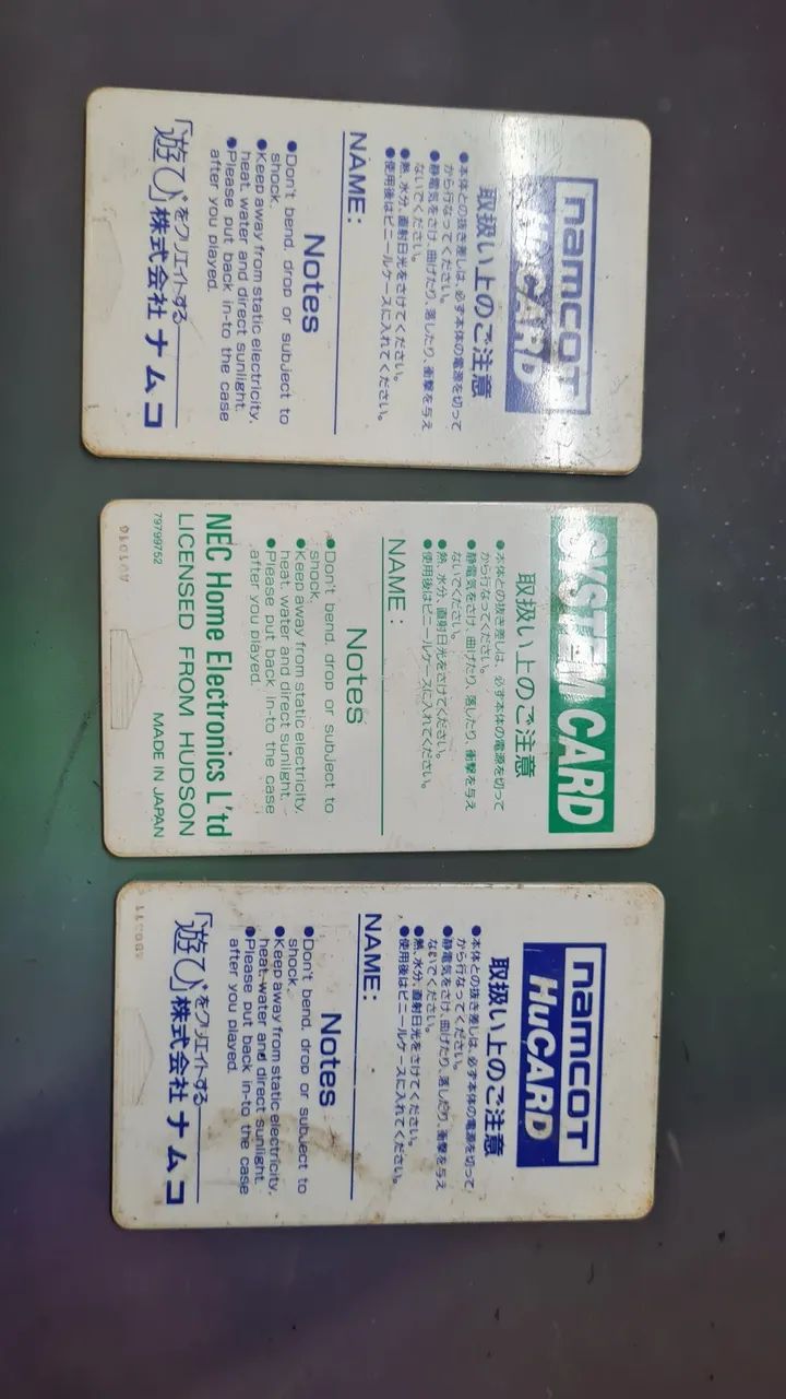 Jogos de PC Engine Card - Foto 3