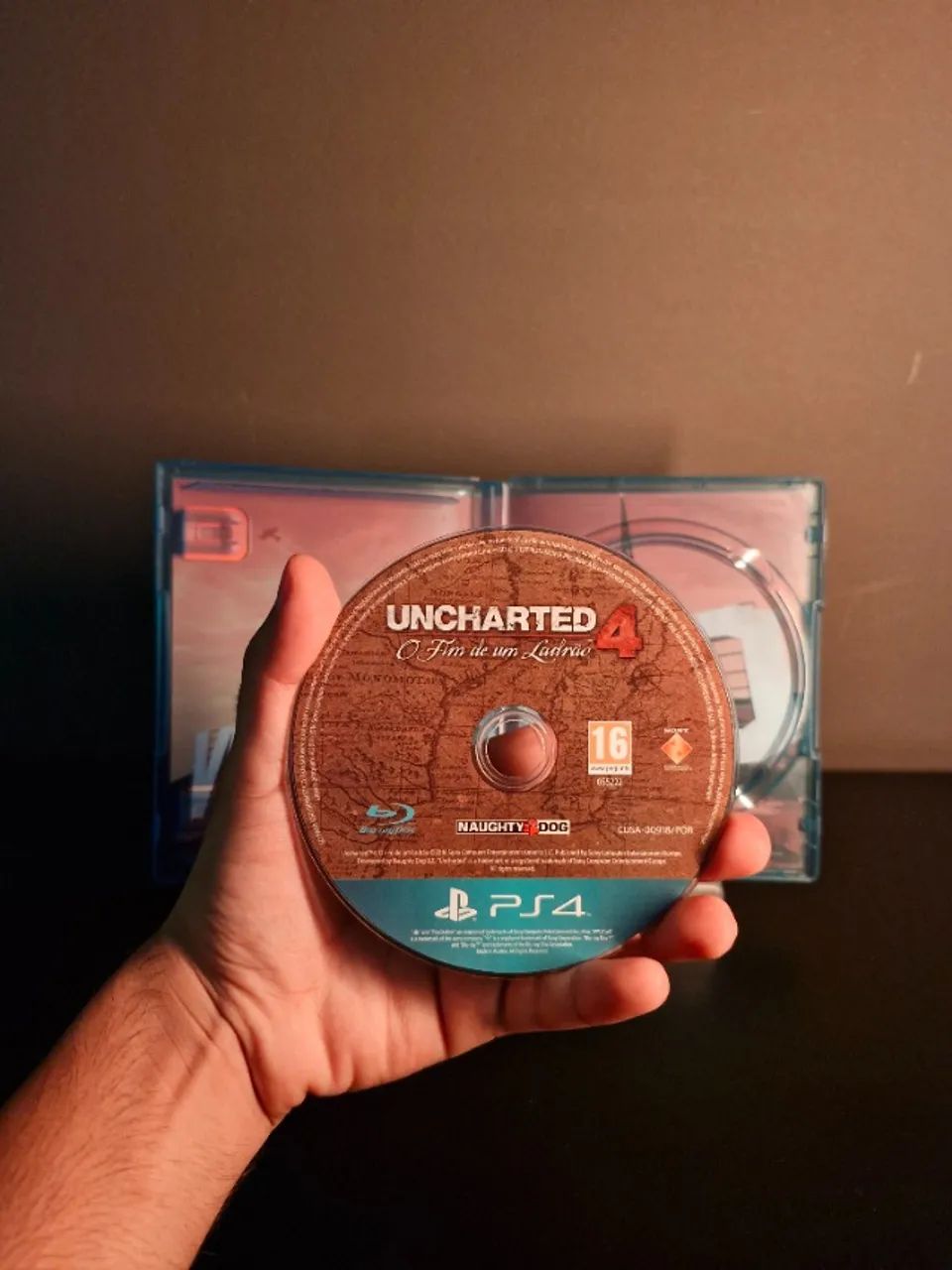 UNCHARTED 4: A THIE'F END PS4 - Jogos de Vídeo Game
