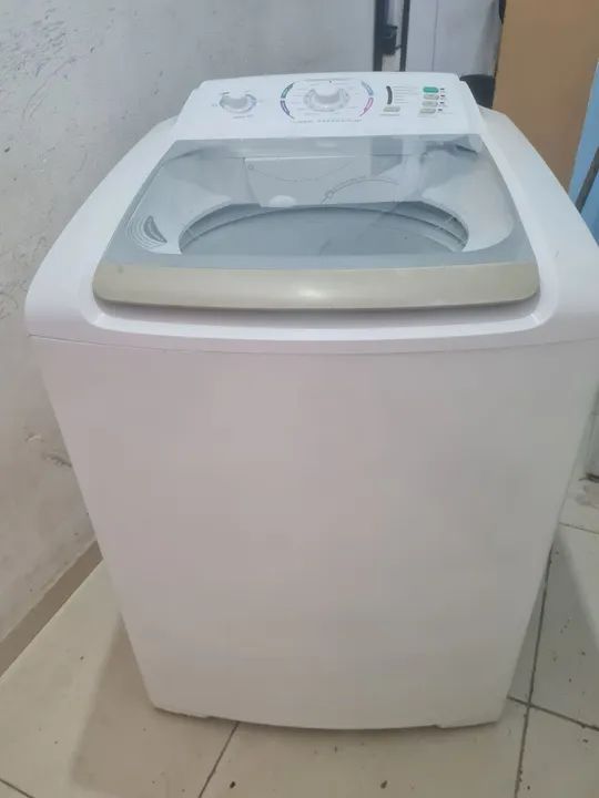 Máquina de Lavar Roupa Automática