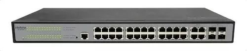 Switch Intelbras SG 2404 MR L2+ (usado) - Foto 5