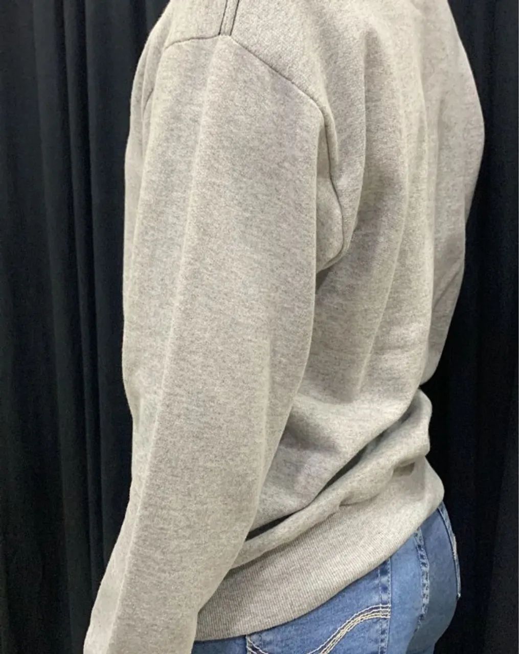 BLUSA MOLETOM MORMAII - Foto 3