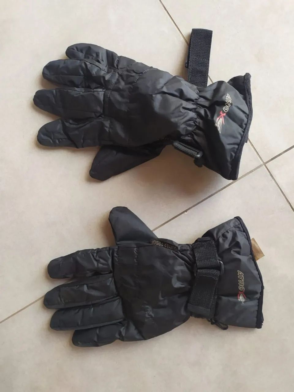 Luvas térmicas impermeáveis