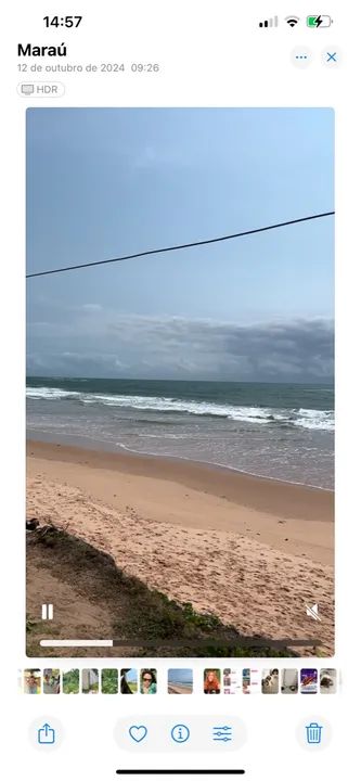 Lote cercado em Saquaira