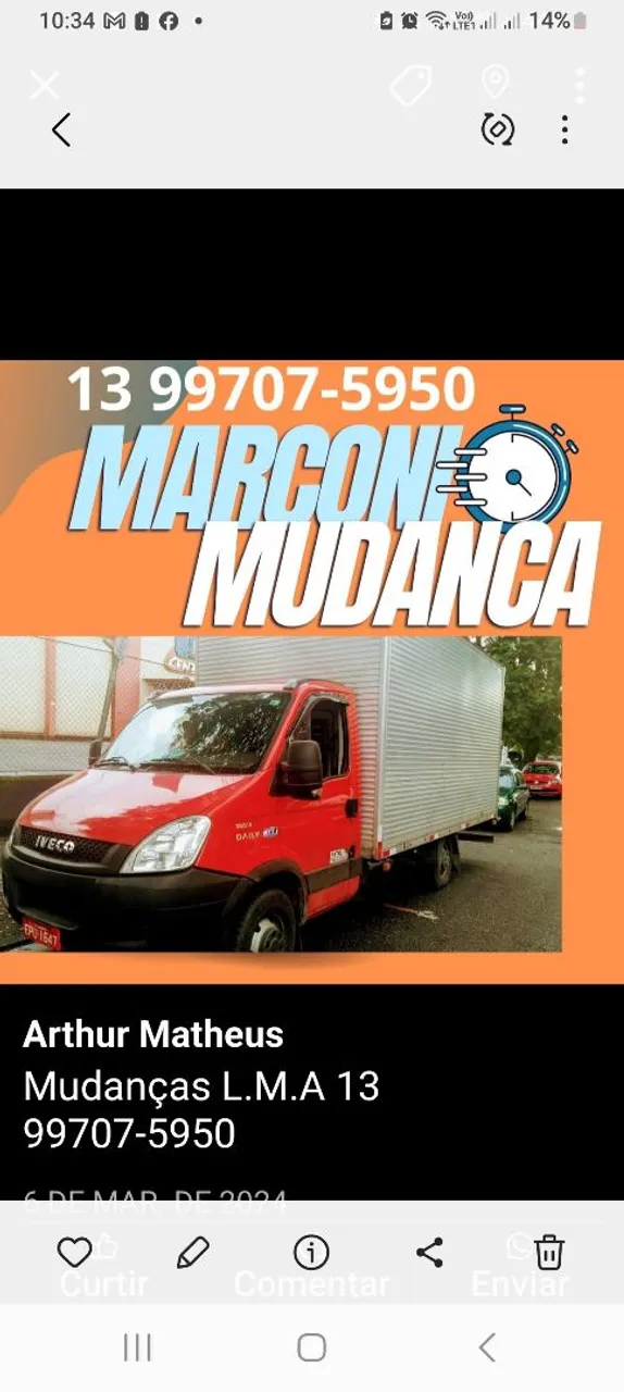 Mudanças L.M.A