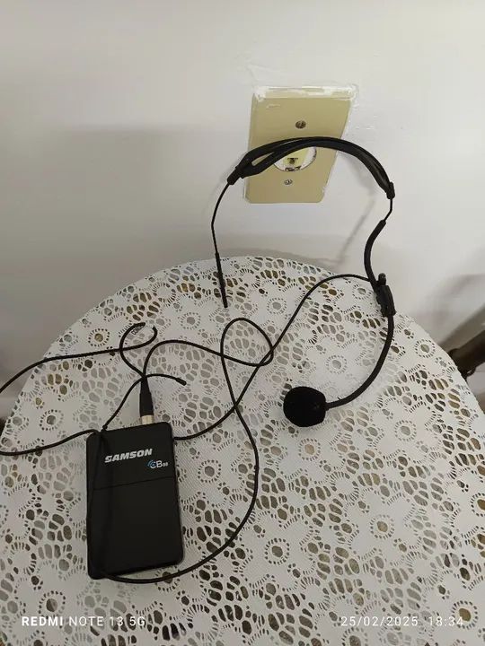 Microfone Sem Fio Lapela Profissiona - Foto 4