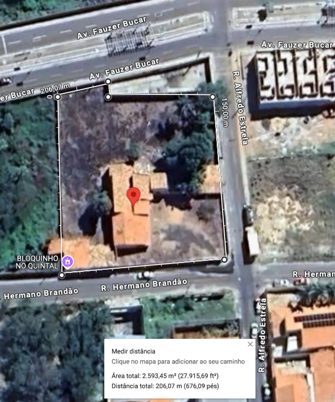 ALUGUEL COMERCIAL - FLORIANO/PI - Terreno 2.500m2