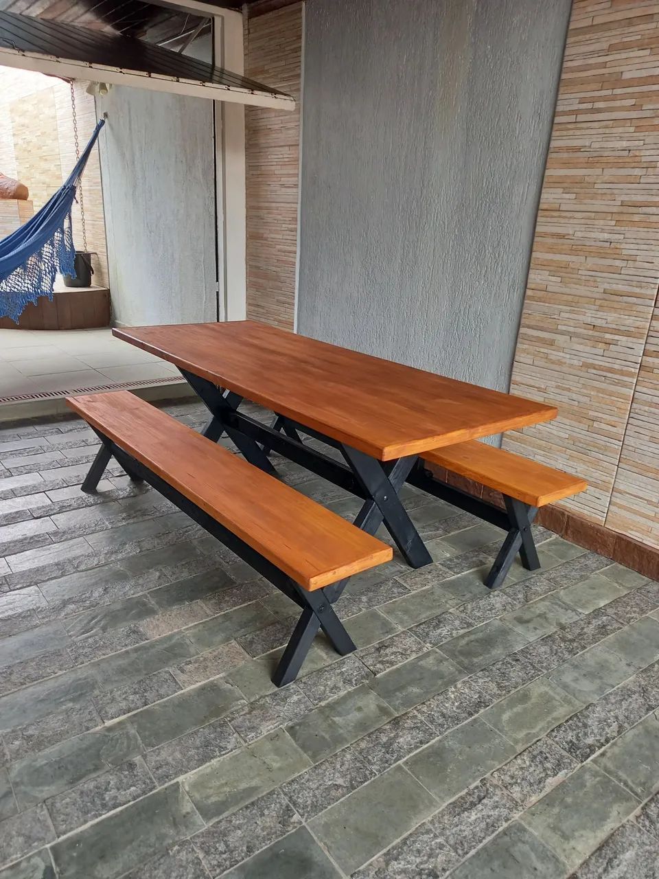 Mesa para Varanda 2 metros  - Foto 3