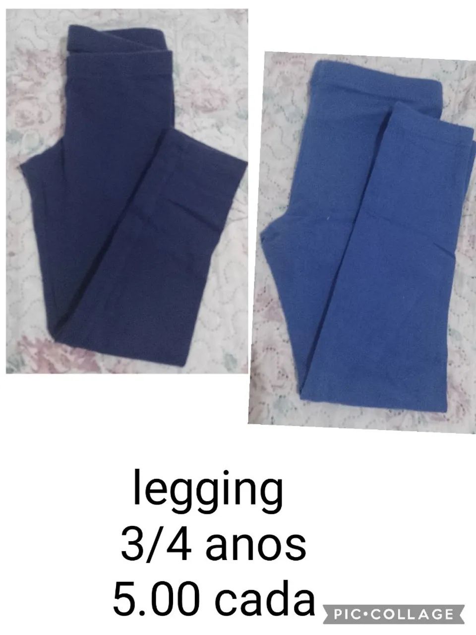 Calca Moletom Infantil tamanho e valores nas fotos - Foto 3