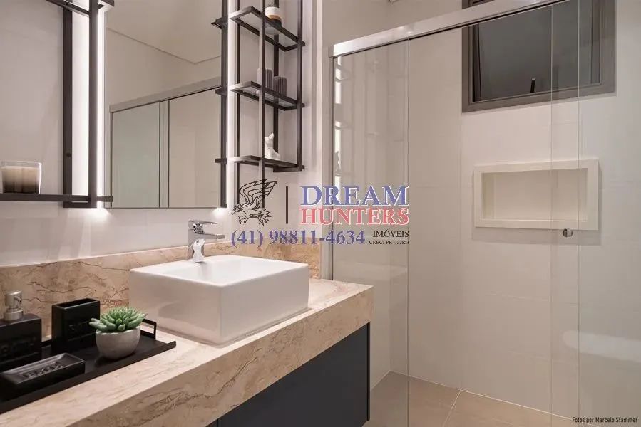 Apartamento de 150.33m² no bairro Juvevê, com 3 suítes,, 5 banheiros e 3 vagas de garagem - Foto 5