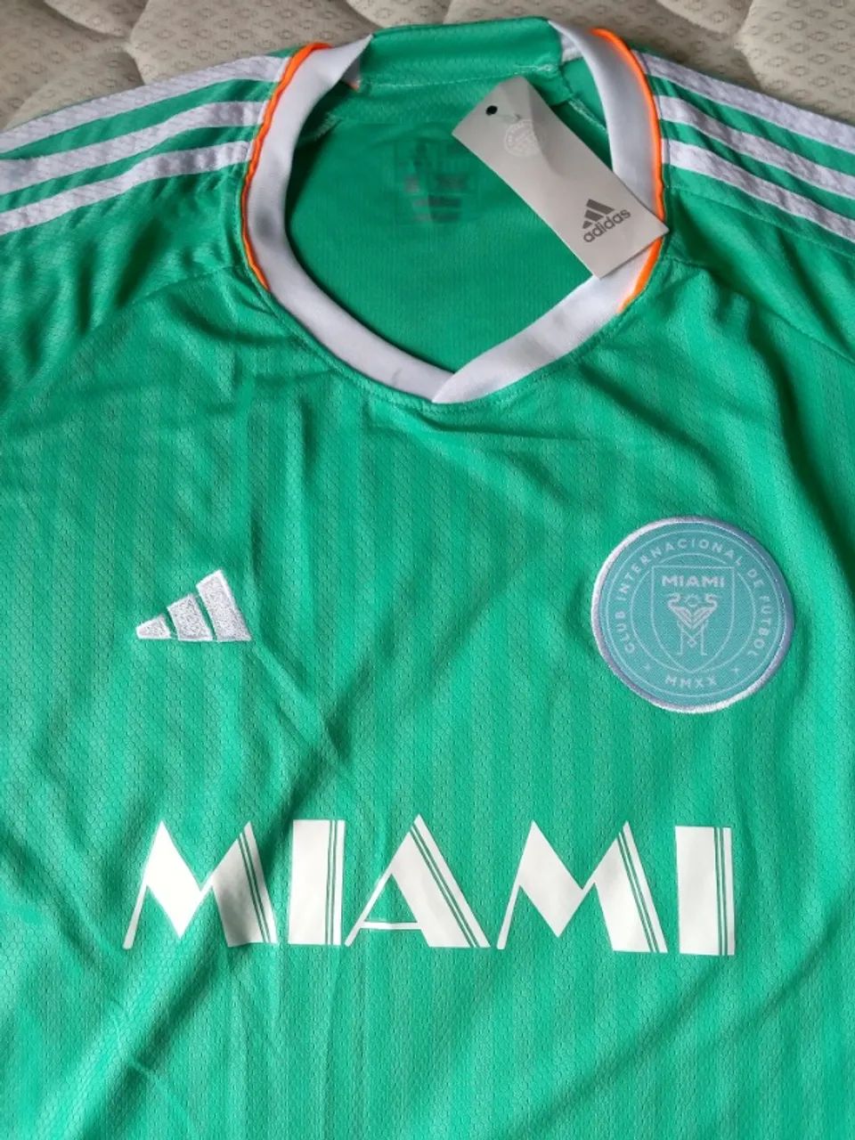 Camisa do Inter Miami dos Estados Unidos 2024 Adidas  - Foto 3