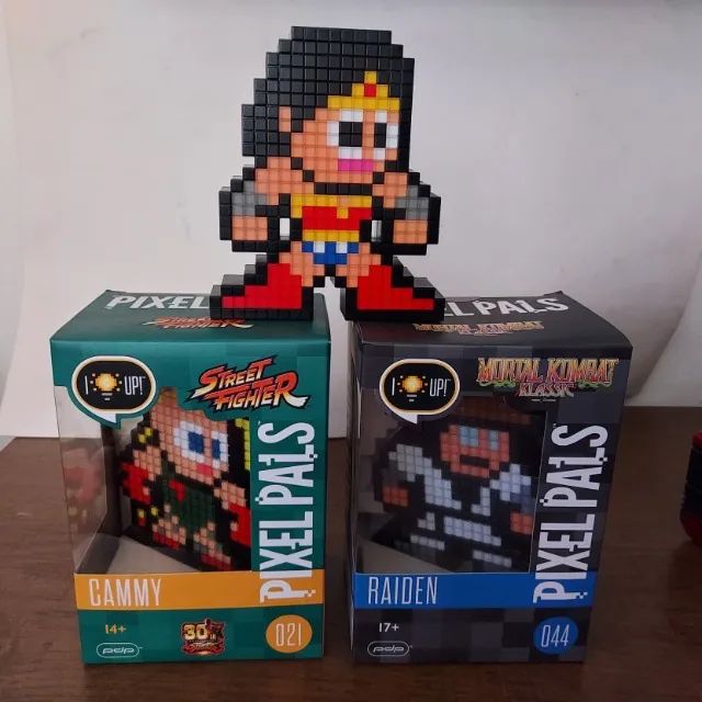  Luminária Action Figure Pixel Pals Batman original - Foto 3