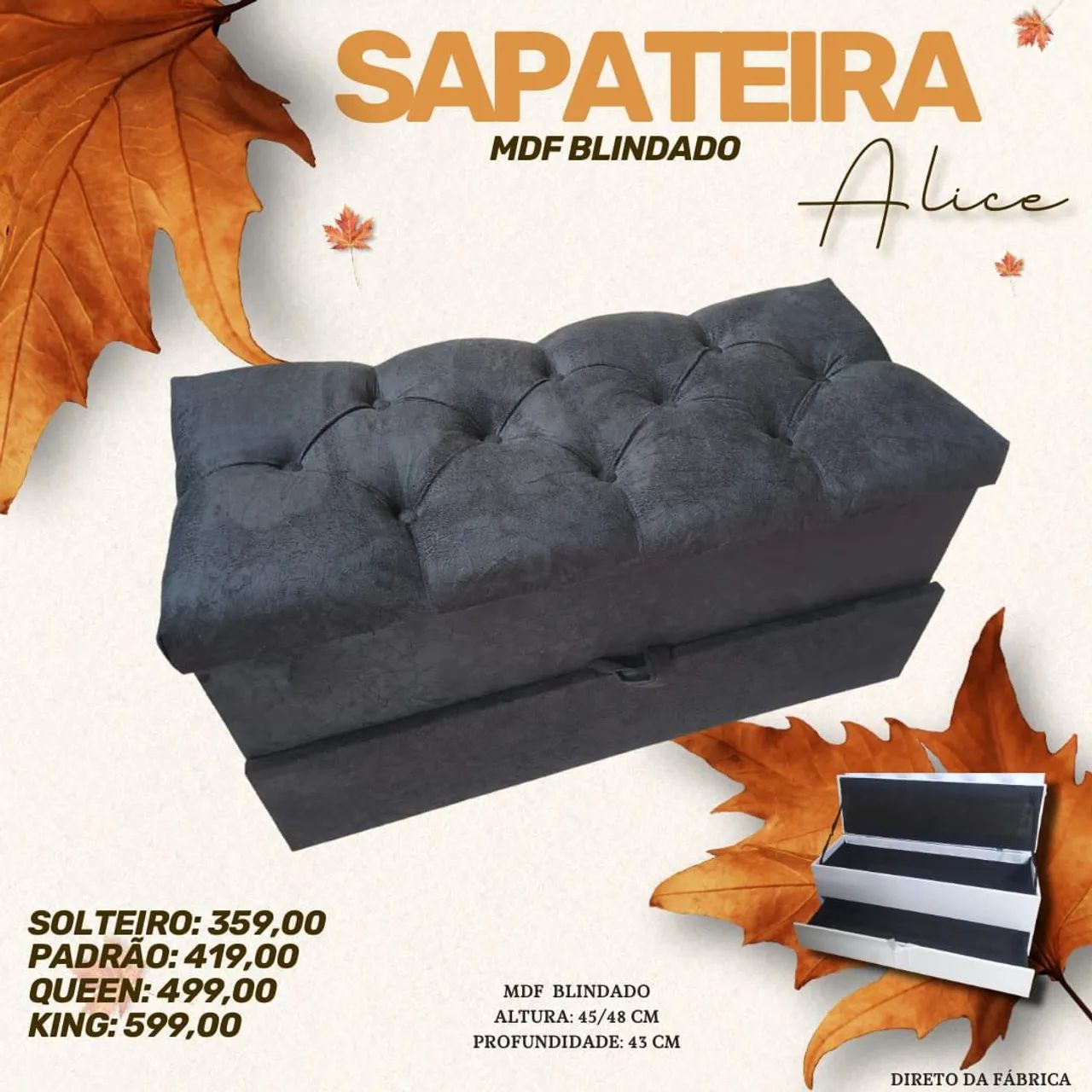 Sapateiras - Foto 3