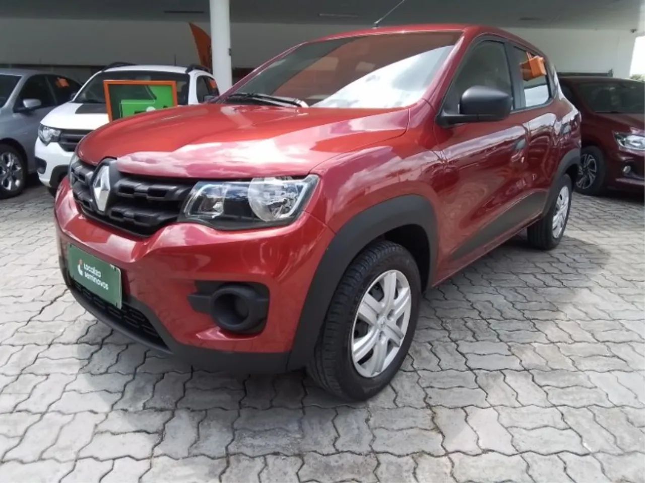 Renault Kwid 2022 1.0 12v sce flex zen manual