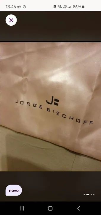 Saquinho dust bag Jorge bischoff  - Foto 2