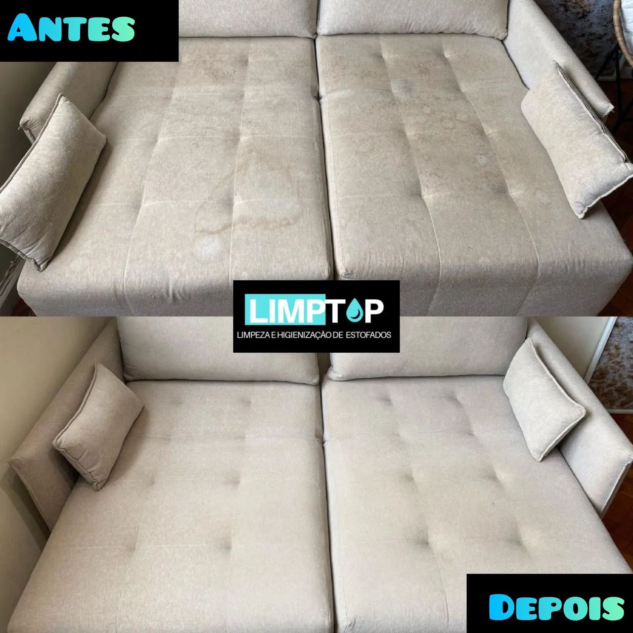 Limpeza de sofá - Foto 5