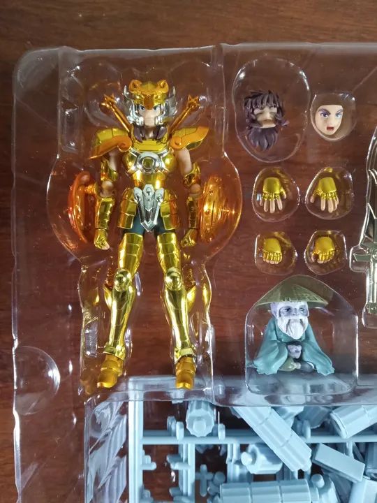 Cloth Myth Dohko de Libra Mestre Ancião Panoramation Bandai Saint Seiya  - Foto 4