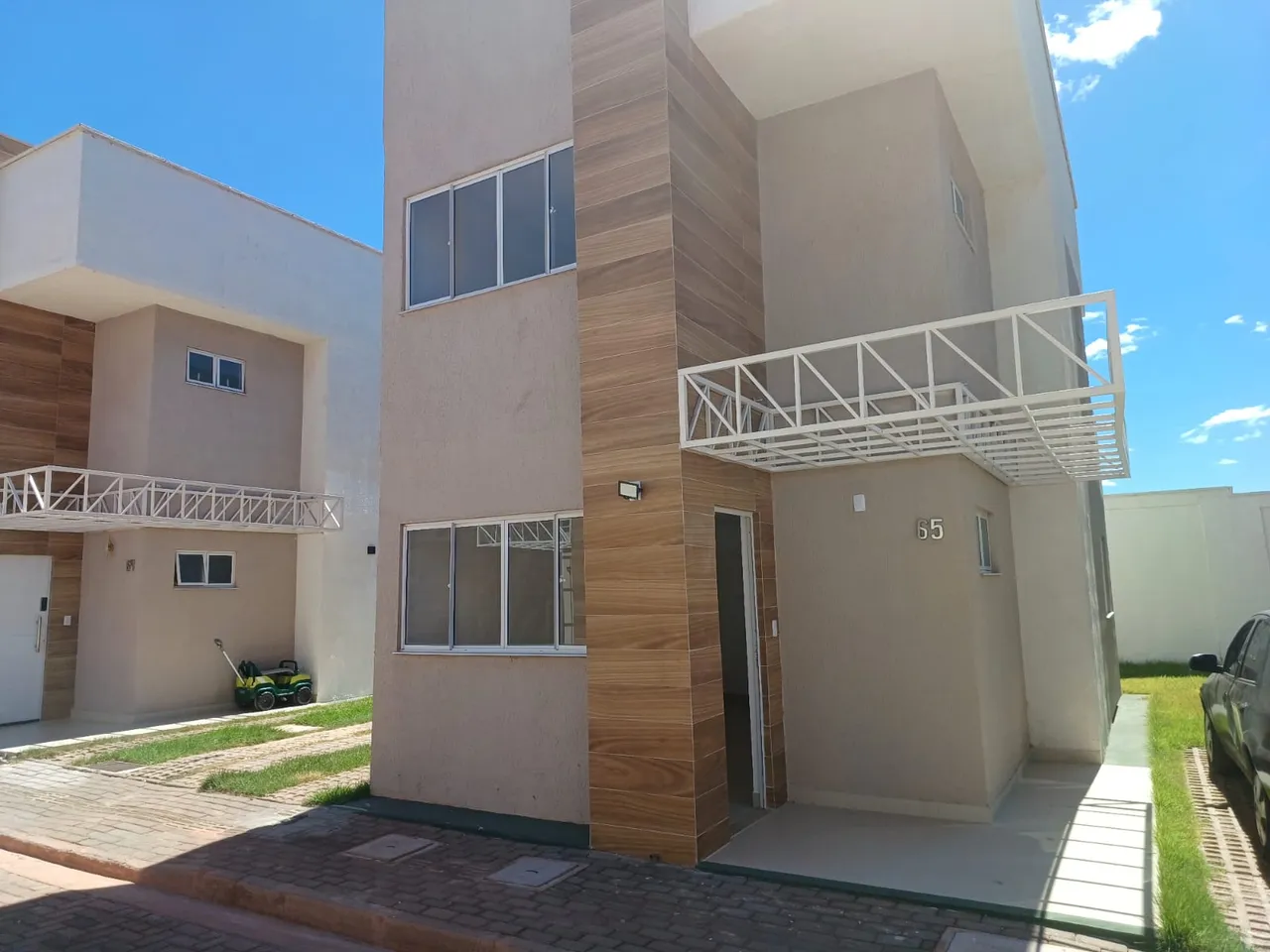 Casa duplex em condomínio fechado no Bairro morros - Gran Vitta
