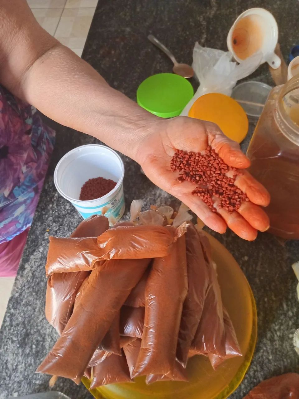 Colorau puro e produto caseiro - Foto 5