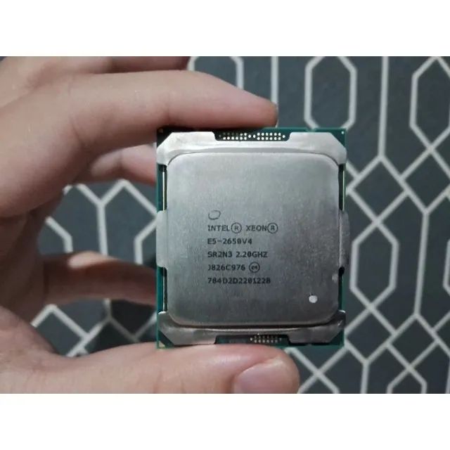 Processador Xeon E5-2650V4 2,2 GHz/ 12 núcleos/ 24 Threads. - Foto 2