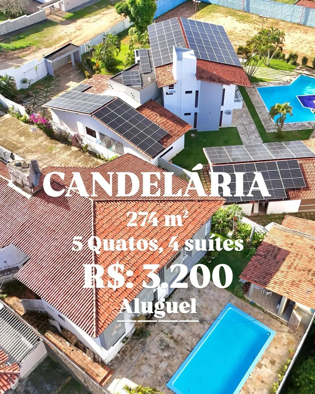 Casa para aluguel em Candelária (Natal/RN)