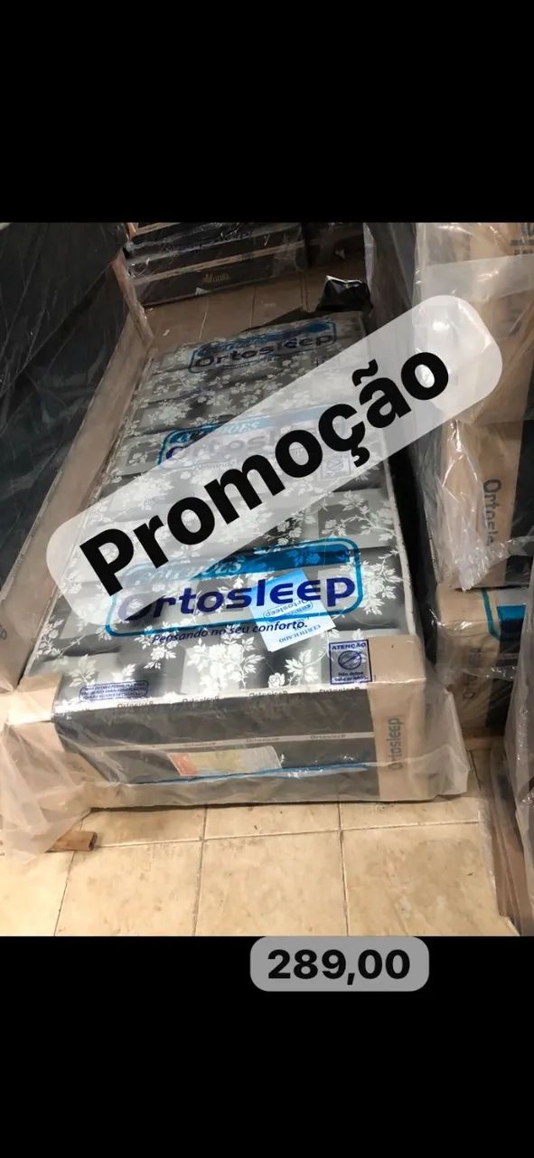 Cama box solteiro varias cores