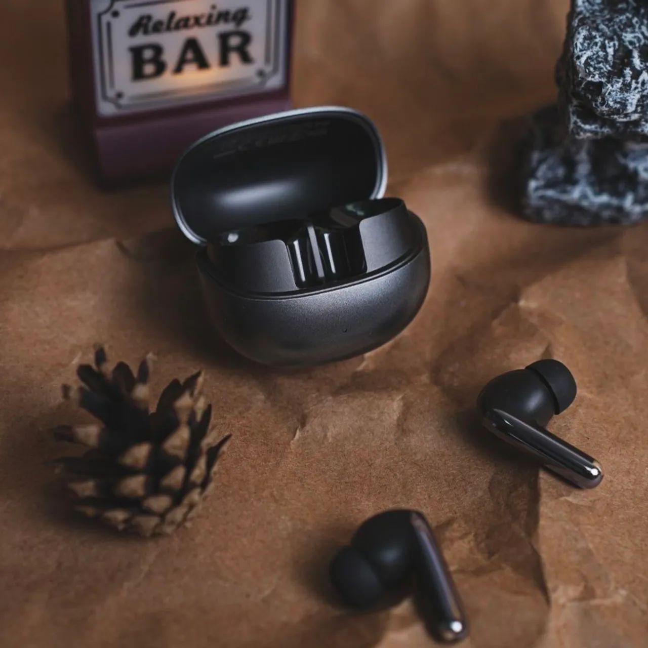 Fone de Ouvido Bluetooth Melobuds Pro com Cancelamento de Ruído  - Foto 4