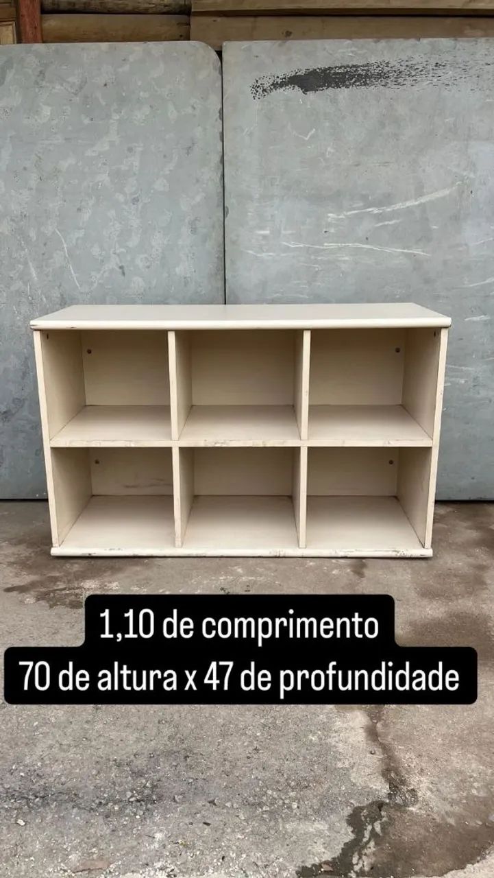 Nicho de madeira 