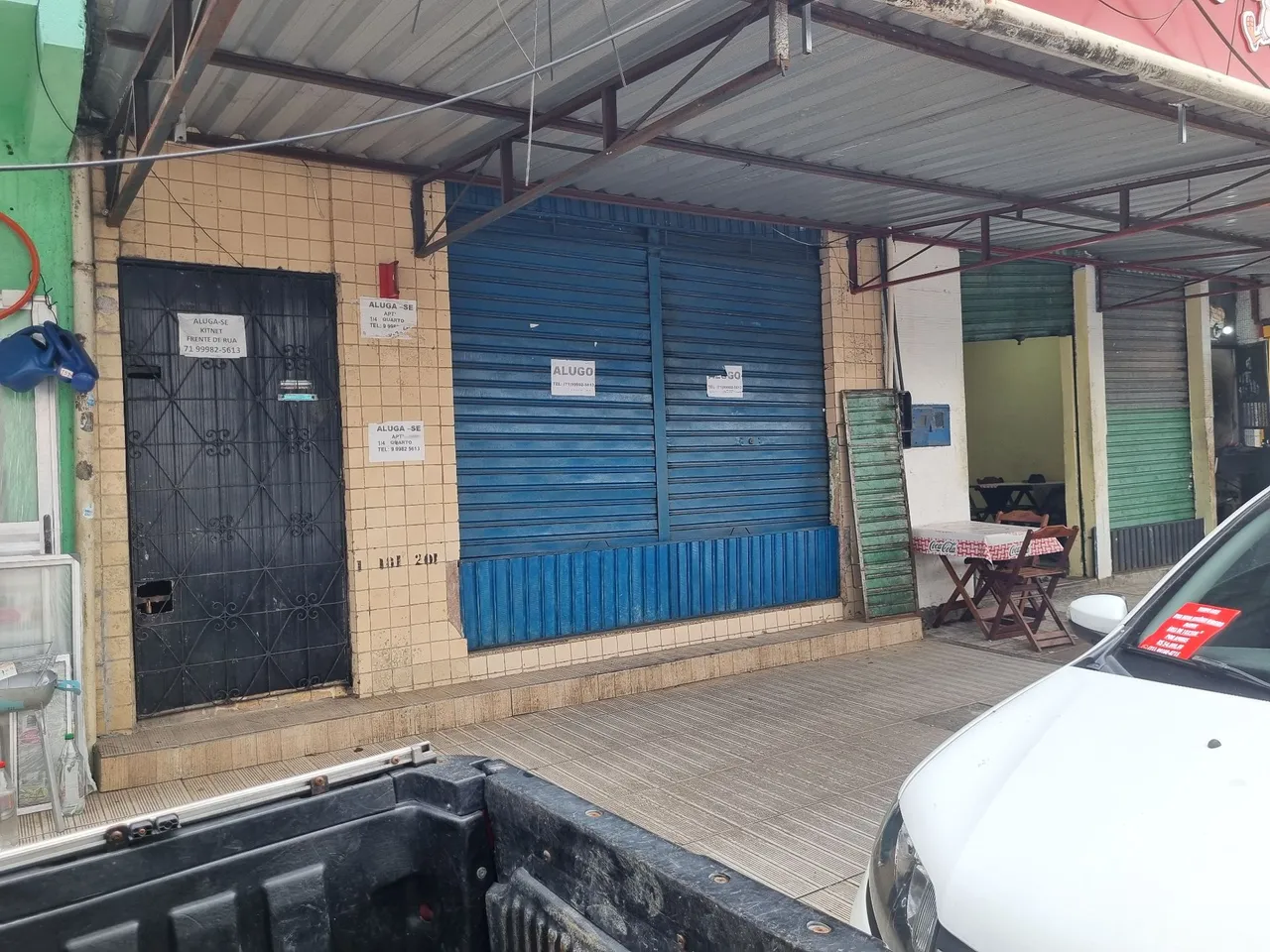 Alugo ponto comercial
