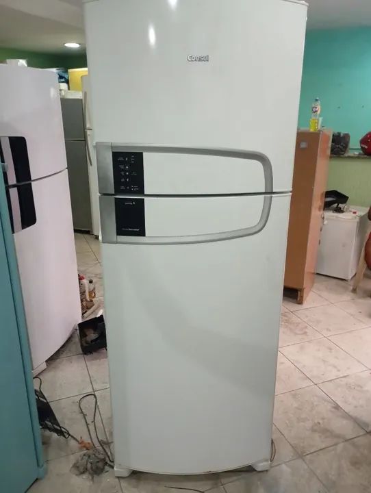 Geladeira Consul Frost Free 447 litros 