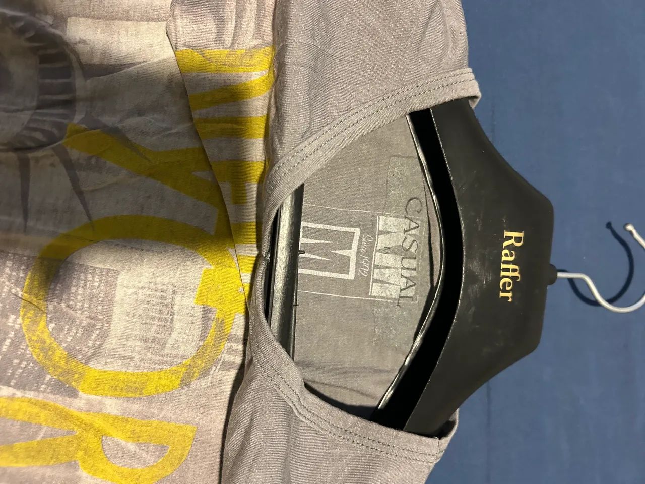 camiseta  NY manga longa  - Foto 2
