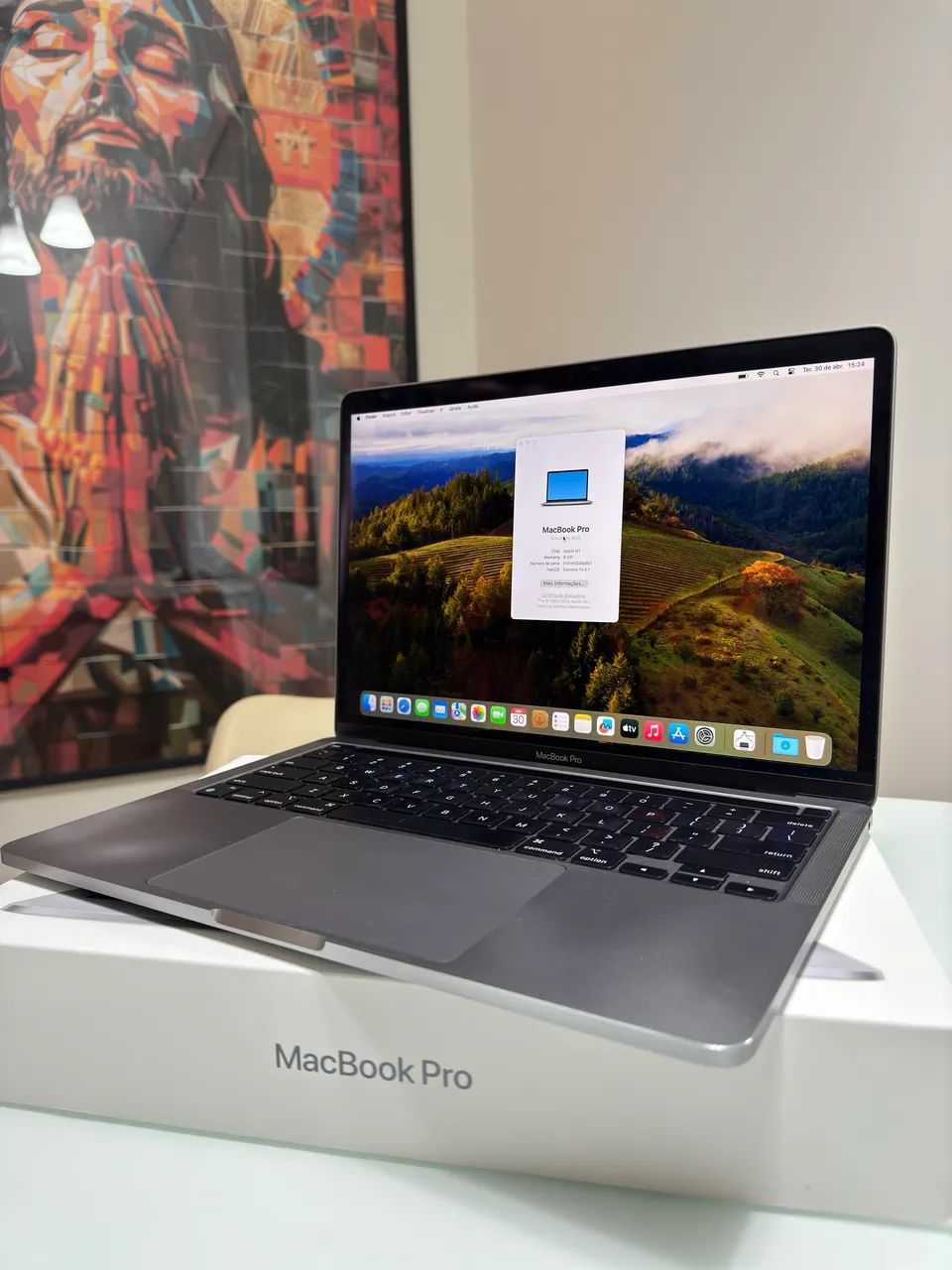 MacBook Pro M1 13? - 256gb/8ram - space gray - Notebooks - Vila