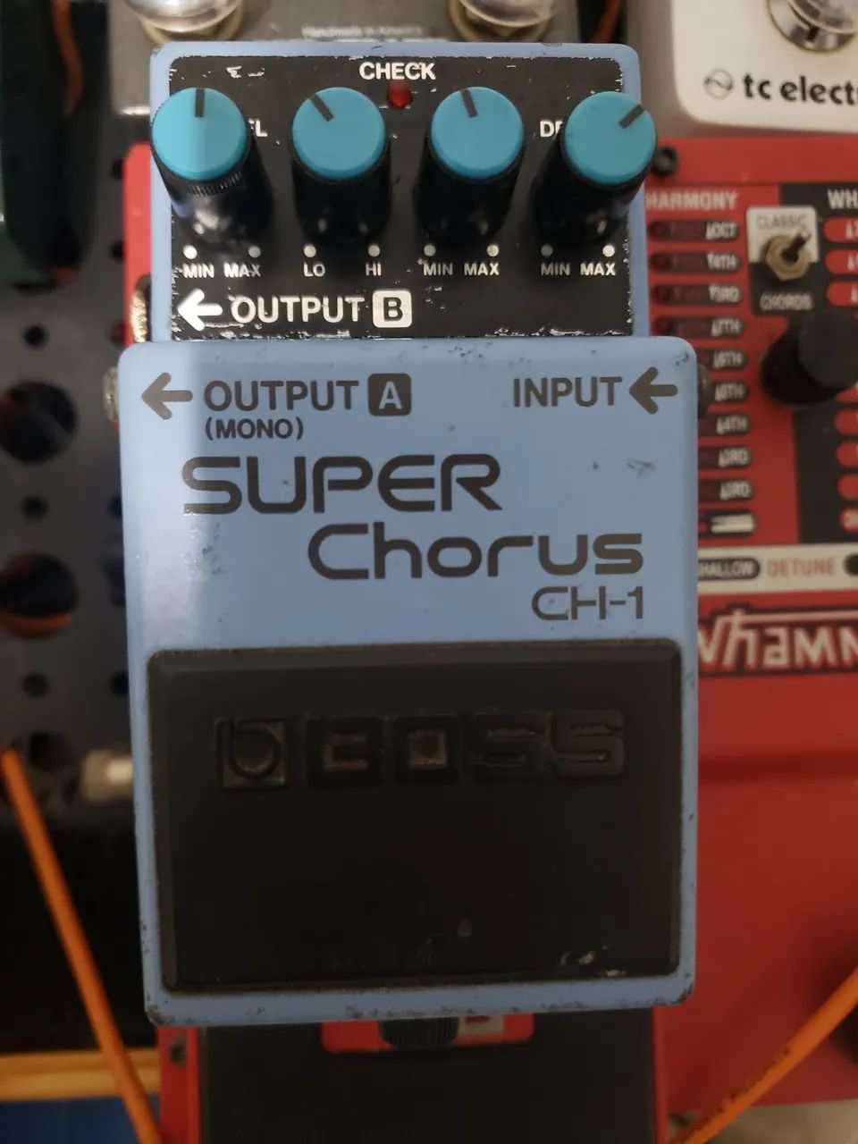 Boss Ch1 Pink Label - Instrumentos musicais - Boca do Rio