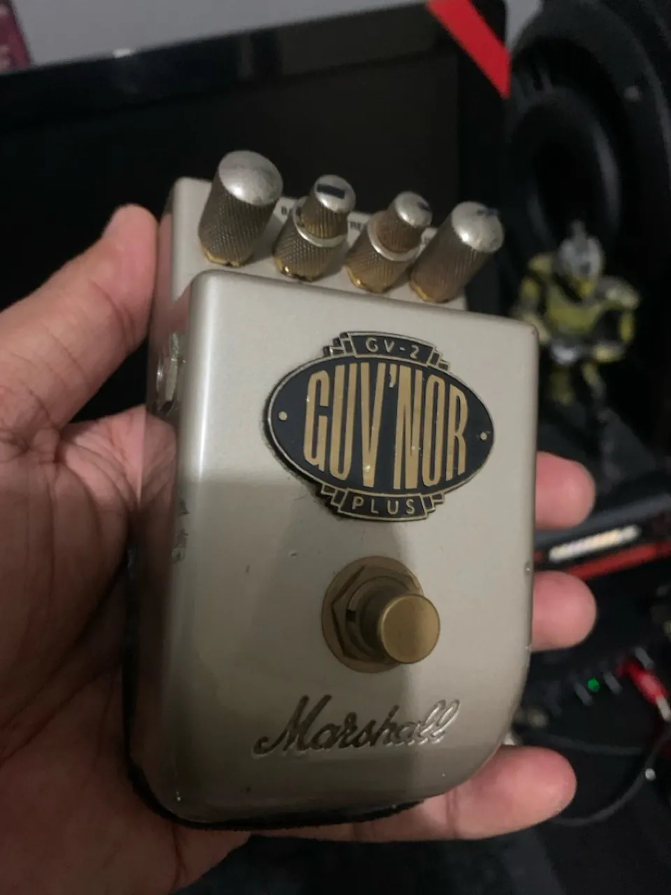 Pedal de Overdrive Marshall Guv'nor Plus