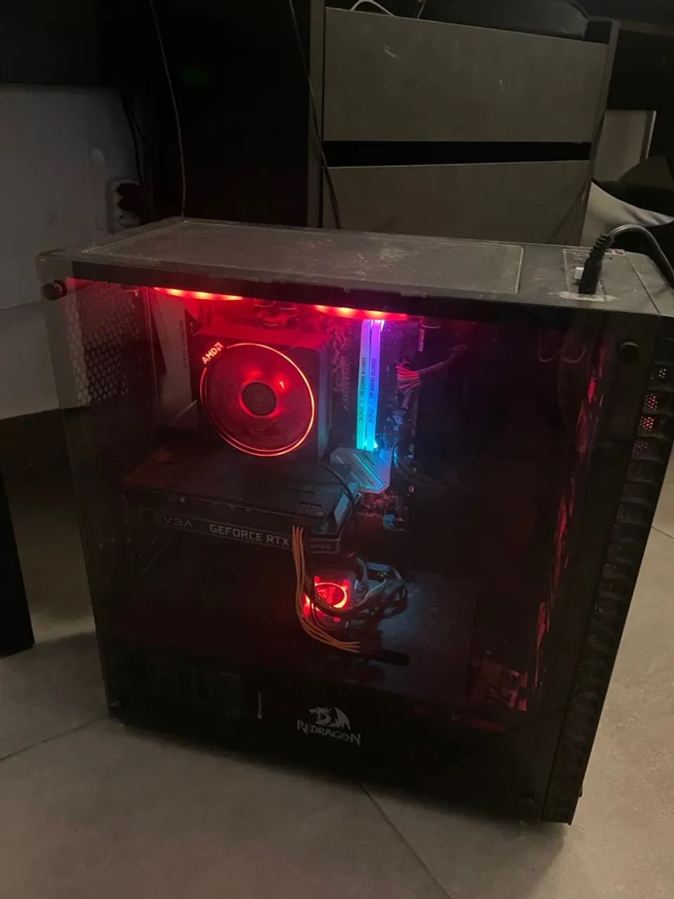 PC Gamer Ryzen 7 e RTX 2060 Muito top - Foto 2