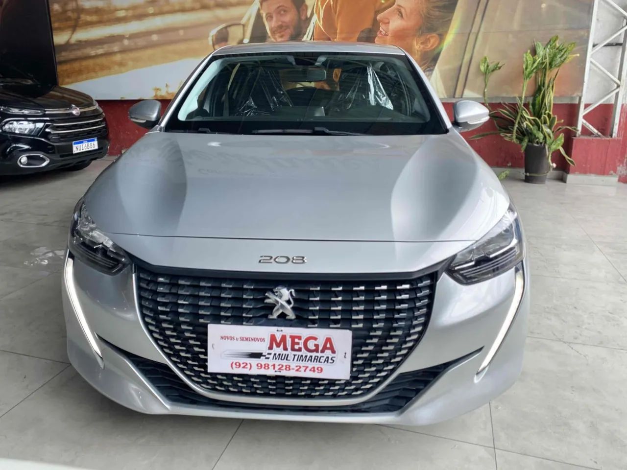 Peugeot 208 2022 1.6 16v flex allure at6 - Foto 4