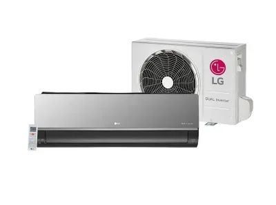 Ar Condicionado Split Hi Wall Inverter LG Artcool 12000 BTU/h Quente e Frio - 220 Volts