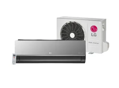 Ar Condicionado Split Hi Wall Inverter LG Artcool 12000 BTU/h Quente e Frio - 220 Volts
