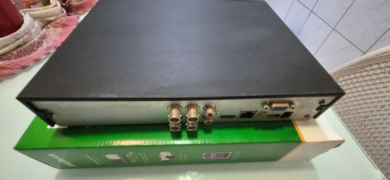 Dvr intelbras HDCVI 4 Canais 720p - Foto 2