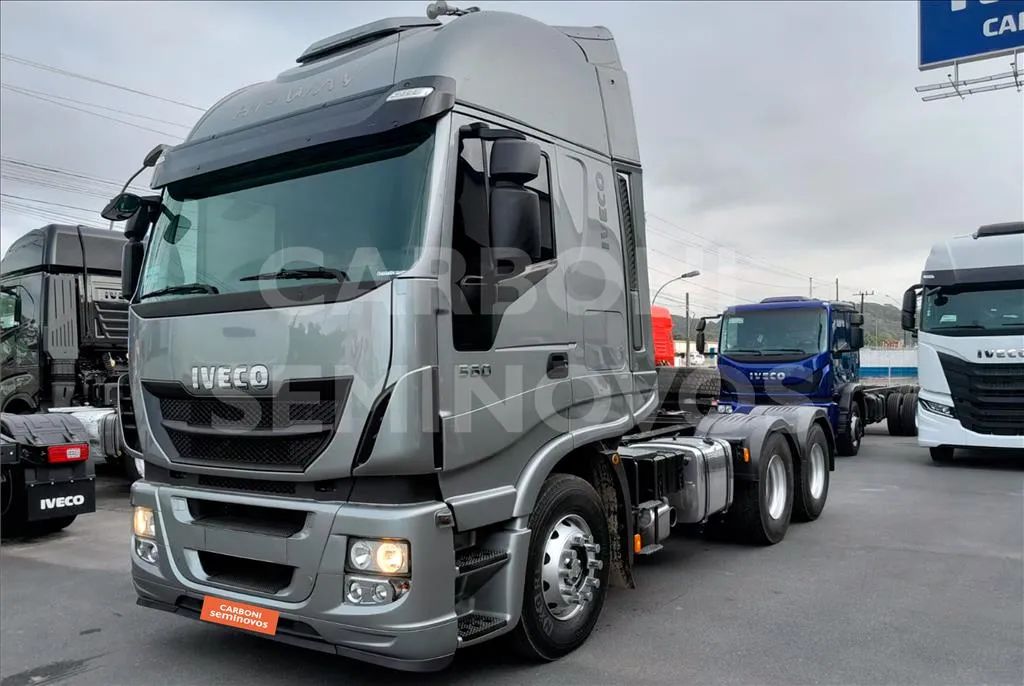IVECO HI WAY 800S56TZ 6X4, 18/19 - Foto 6