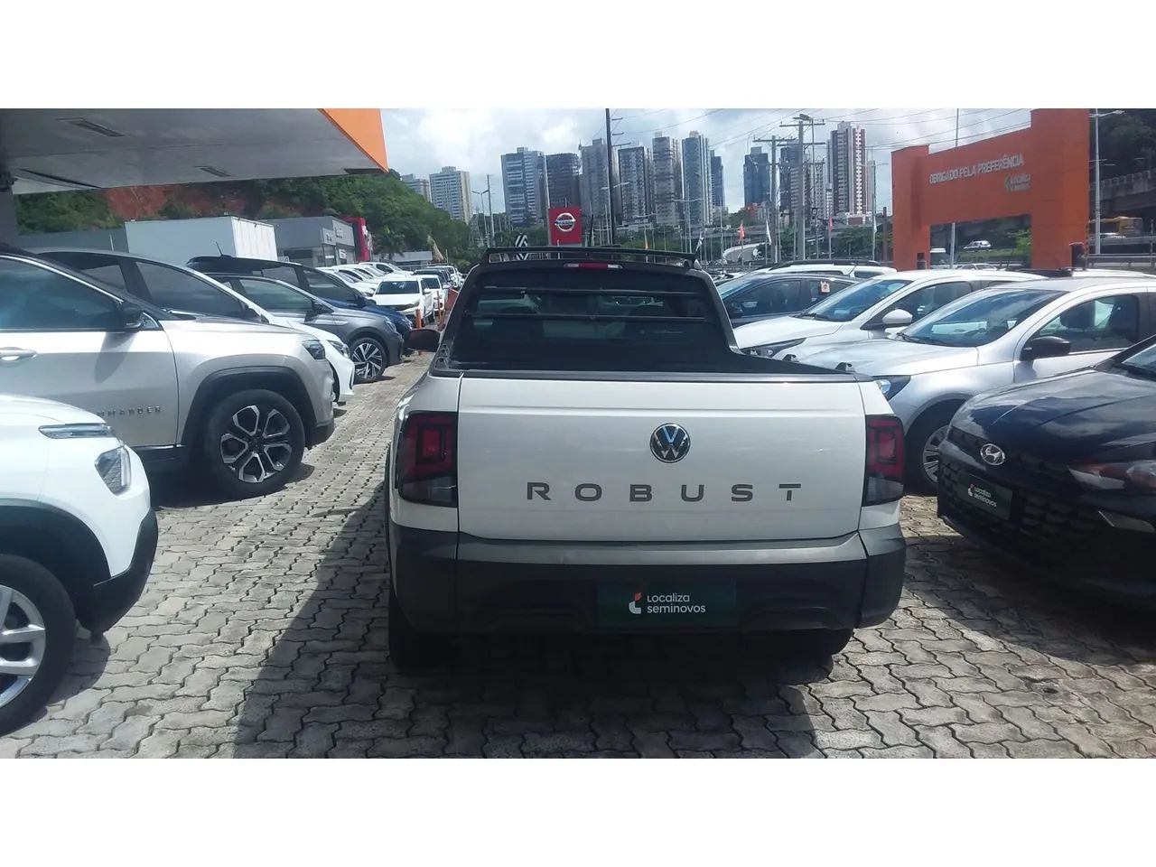 Volkswagen Saveiro 2024 1.6 msi robust cs 16v flex 2p manual - Foto 5