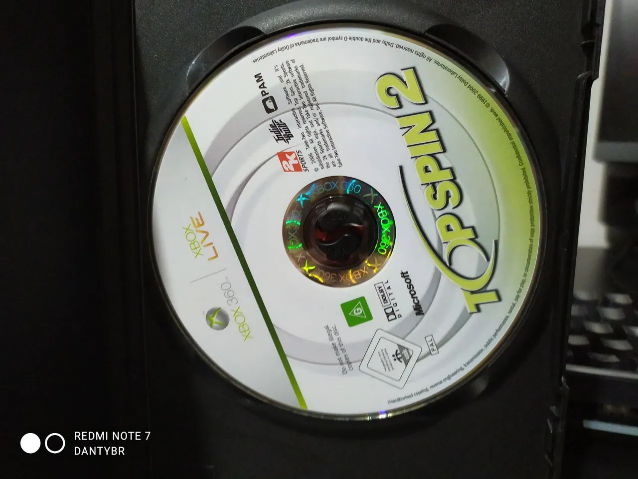 Xbox 360 - Top Spin 2 - Foto 4