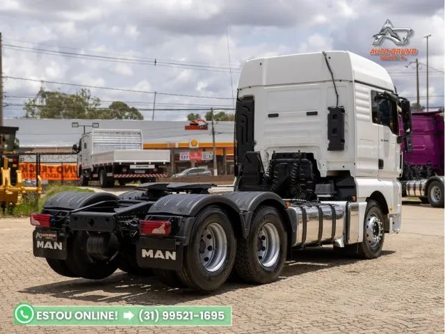 MAN TGX 28.440 6x2 Bug Leve, Cabine Impecável, Tanques Alumínio - Foto 10